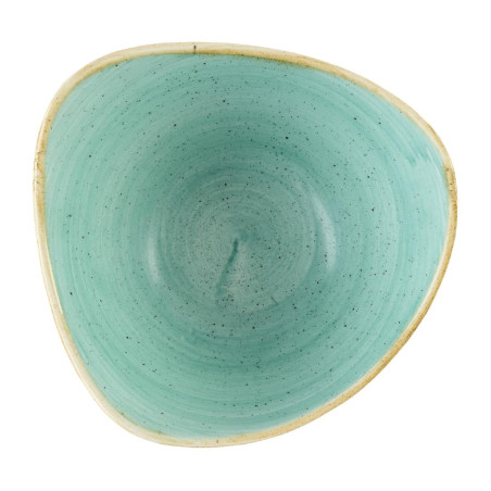 Bols triangulaires Churchill Stonecast Mint153mm (Lot de 12)