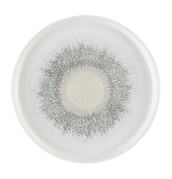 Assiettes avec rebord Churchill Studio Prints Fusion Agate Grey 260mm (Lot de 6)