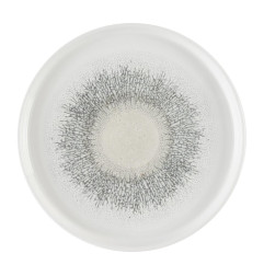 Assiettes avec rebord Churchill Studio Prints Fusion Agate Grey 210mm (Lot de 6)