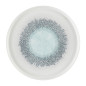 Assiettes avec rebord Churchill Studio Prints Fusion Aquamarine 260mm (Lot de 6)