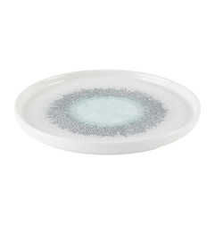 Assiettes avec rebord Churchill Studio Prints Fusion Aquamarine 260mm (Lot de 6)