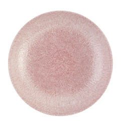 Assiettes coupe ronde Churchill Studio Prints Raku Rose Quartz Pink 182mm (Lot de 12)