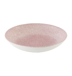Assiettes coupe ronde Churchill Studio Prints Raku Rose Quartz Pink 182mm (Lot de 12)