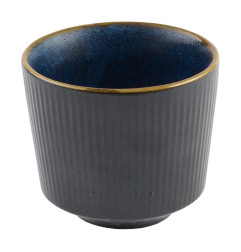 Pots à frites Churchill Nourish Tokyo Blue Kochi 81 x 95mm (Lot de 12)