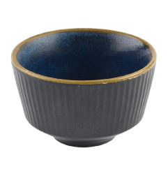 Pots à sauce Churchill Nourish Tokyo Blue Kochi 48x80mm (Lot de 12)