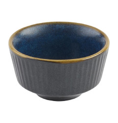 Pots à sauce Churchill Nourish Tokyo Blue Kochi 430ml (Lot de 12)