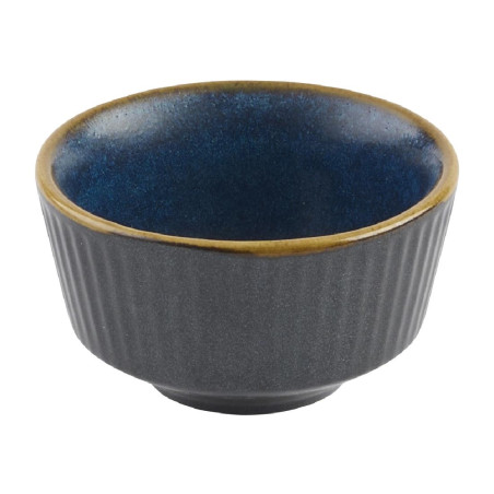 Pots à sauce Churchill Nourish Tokyo Blue Kochi 430ml (Lot de 12)