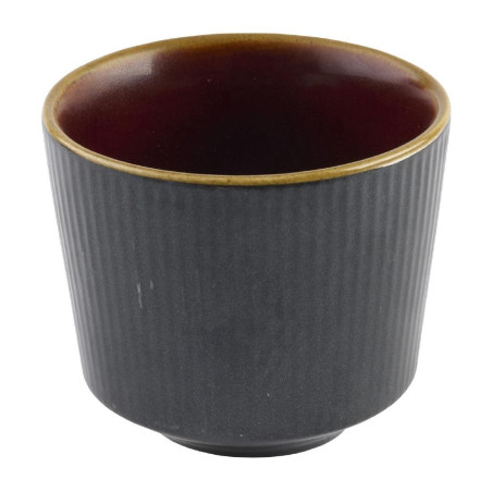 Pots à frites Churchill Nourish Tokyo Black Kochi 330ml (Lot de 12)
