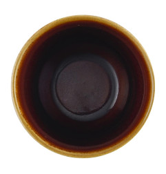 Bols à soupe Churchill Nourish Tokyo Black Kochi 260ml (Lot de 12)