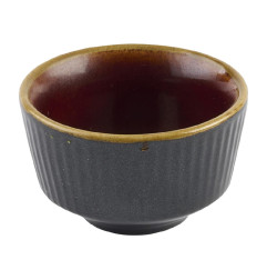 Pots à sauce Churchill Nourish Tokyo Black Kochi 110ml (Lot de 12)