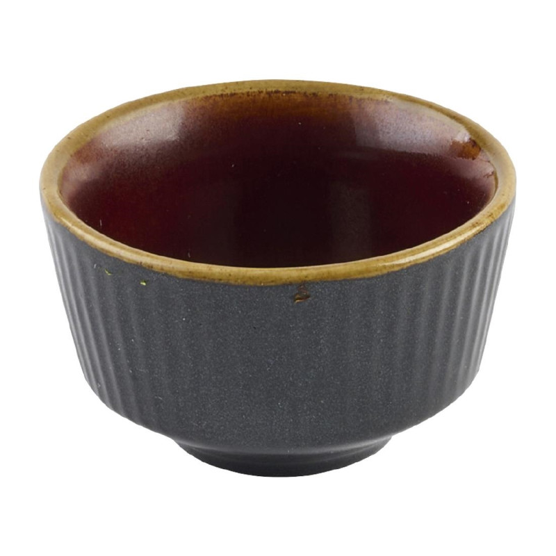 Pots à sauce Churchill Nourish Tokyo Black Kochi 110ml (Lot de 12)