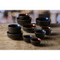 Pots à sauce Churchill Nourish Tokyo Black Kochi 110ml (Lot de 12)