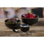 Pots à sauce Churchill Nourish Tokyo Black Kochi 110ml (Lot de 12)