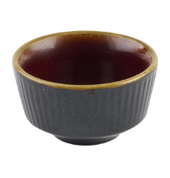 Pots à sauce Churchill Nourish Tokyo Black Kochi 60ml (Lot de 12)