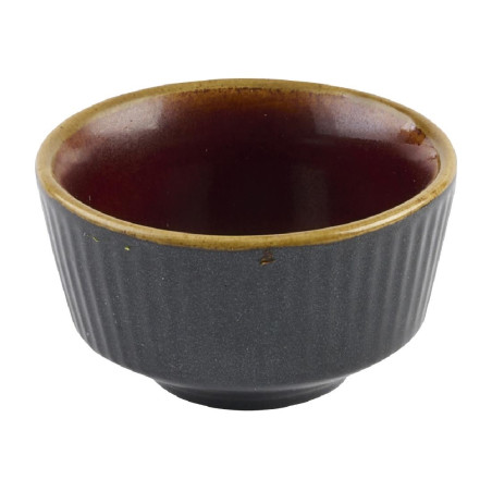 Pots à sauce Churchill Nourish Tokyo Black Kochi 60ml (Lot de 12)