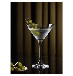 Verres à martini Utopia Thames 210 ml (lot de 6)