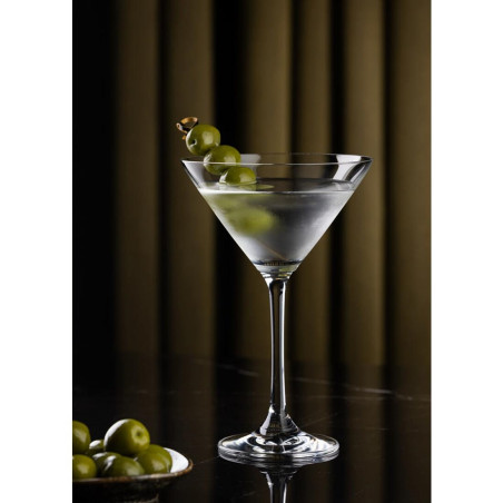 Verres à martini Utopia Thames 210 ml (lot de 6)