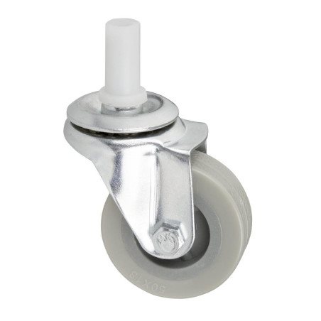 Roulettes pour poubelle Slim Jantex 80L