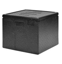 Conteneur pour 8 pizza isotherme EPP Vogue 59L