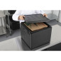Conteneur pour 8 pizza isotherme EPP Vogue 59L