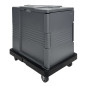 Chariot de transport Vogue Thermo-Box 600 noir
