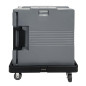 Chariot de transport Vogue Thermo-Box 600 noir