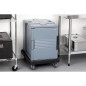 Chariot de transport Vogue Thermo-Box 600 noir