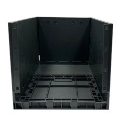 Caisse de transport/stockage pliante en plastique Vogue 594x396x353mm
