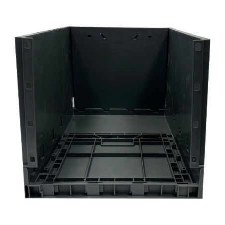 Caisse de transport/stockage pliante en plastique Vogue 594x396x353mm