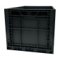 Caisse de transport/stockage pliante en plastique Vogue 594x396x353mm