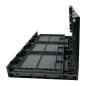 Caisse de transport/stockage pliante en plastique Vogue 594x396x353mm