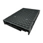 Caisse de transport/stockage pliante en plastique Vogue 594x396x353mm