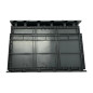 Caisse de transport/stockage pliante en plastique Vogue 594x396x353mm