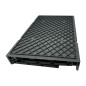 Caisse de transport/stockage pliante en plastique Vogue 594x396x353mm