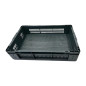 Caisse de rangement en plastique perforé Vogue 600x400x120mm