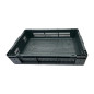 Caisse de rangement en plastique perforé Vogue 600x400x120mm