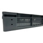 Caisse de rangement en plastique perforé Vogue 600x400x120mm