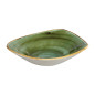 Bols triangulaires Churchill Stonecast Samphire Green 235mm (Lot de 12)
