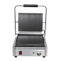 Grand gril de contact simple Bistro Buffalo lisse/lisse