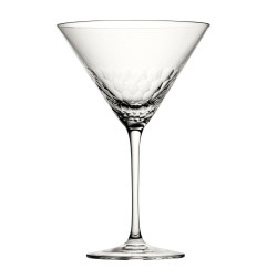 Verres à martini nid d'abeille Raffles Utopia 300ml (lot de 6)