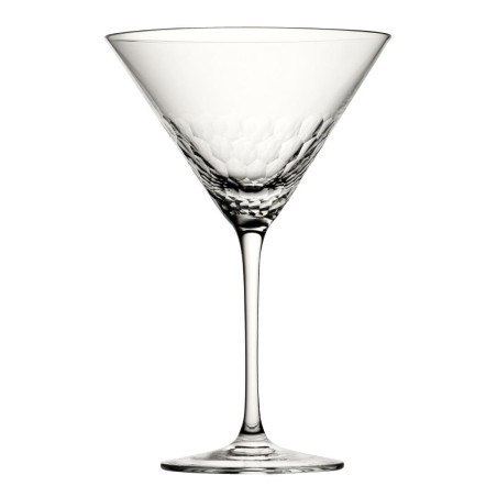 Verres à martini nid d'abeille Raffles Utopia 300ml (lot de 6)