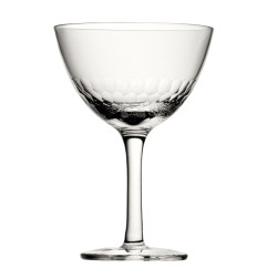 Verres à martini nid d'abeille Raffles Utopia 190ml (lot de 6)
