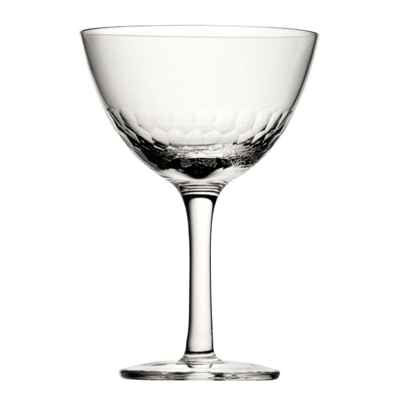 Verres à martini nid d'abeille Raffles Utopia 190ml (lot de 6)