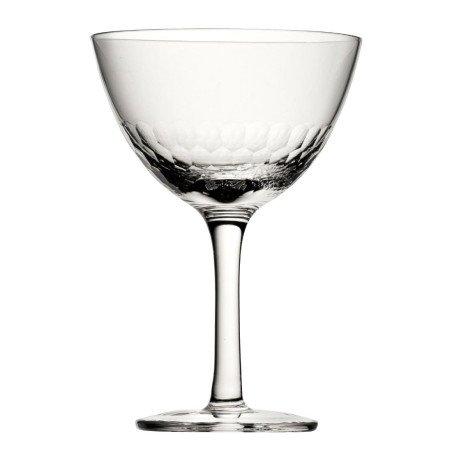 Verres à martini nid d'abeille Raffles Utopia 190ml (lot de 6)