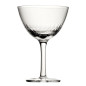 Verres à martini nid d'abeille Raffles Utopia 190ml (lot de 6)