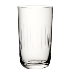 Verres hauts rainurés nid d'abeille Raffles Utopia 420ml (lot de 6)