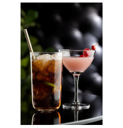 Verres hauts nid d'abeille Raffles Utopia 420ml (lot de 6)