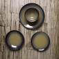 Assiettes plates Olympia Birch aubergine 205mm (Box 6)