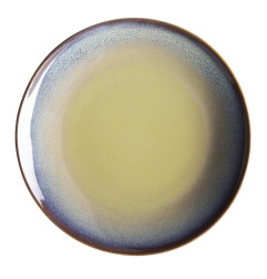 Assiettes plates Olympia Birch aubergine 270mm (lot de 6)