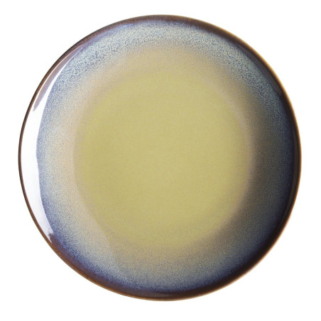 Assiettes plates Olympia Birch aubergine 270mm (lot de 6)